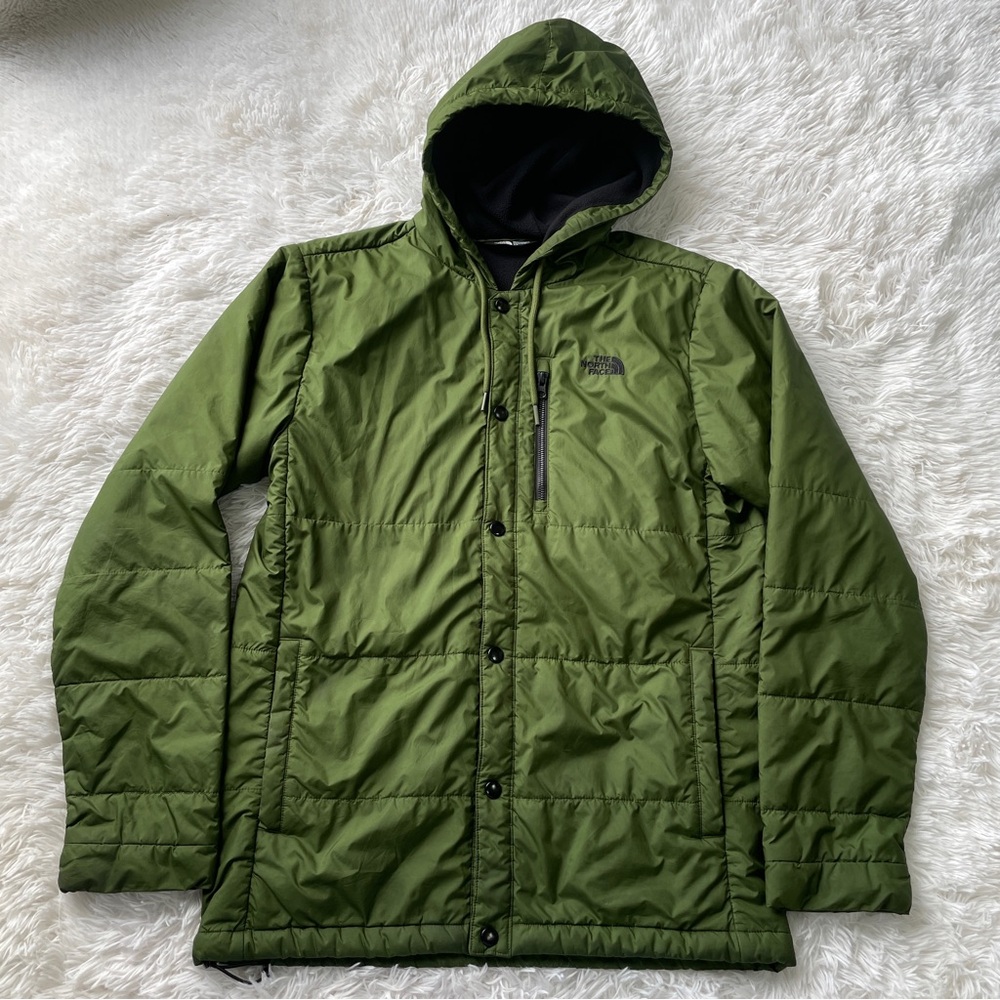 The North Face Meeks Full Zip Insulated Hooded Jacket